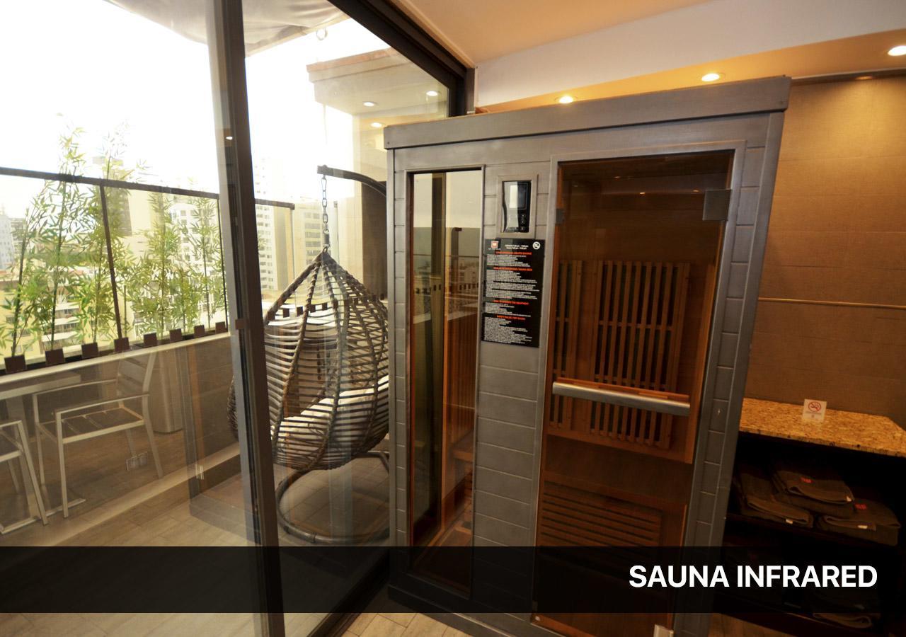 Qp Hotels Lima Exterior photo